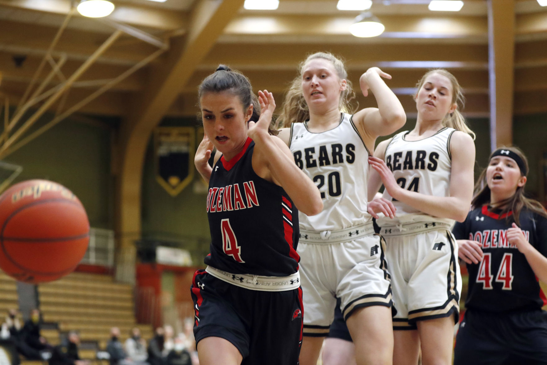 Billings West V Bozeman Girls Hoops